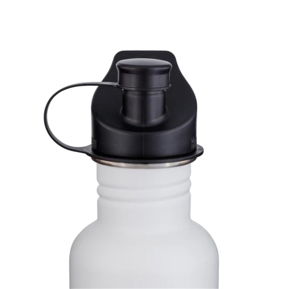 Stvbeskytter til Klean Kanteen sportslg - Black