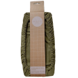 Square cotton covers - Olive - set of 2.