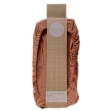 Fyrkantiga bomulls�verdrag - Terracotta - set med 2 st.