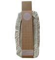Square cotton covers - Oyster Gray - set of 2.