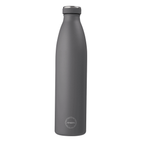 Thermo drinking bottle - 1 liter - Dark Grey