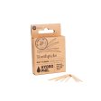 Bambutandpetare med fluorid - 150 st