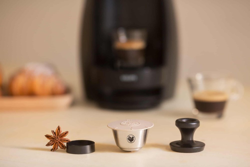 Genanvendelig kaffekapsel i stl - til Dolce Gusto