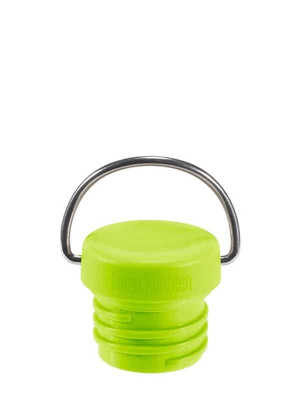 Skruelg til Klean Kanteen drikkedunke - Loop Cap - Green
