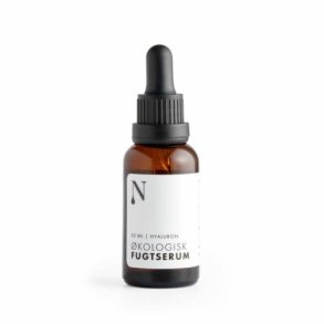 Organic moisturizing serum with Hyaluronic acid - 30 ml