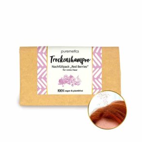 P�fyllnad torrschampo - f�r r�tt h�r - R�da B�r