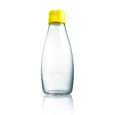 Lg til Retap vandflaske - Yellow