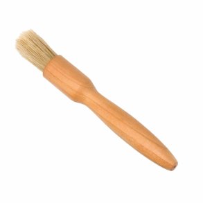Baking brush in cherry wood