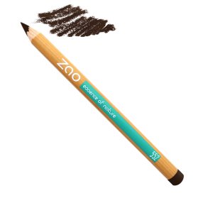 Organic Eyeliner pencil, Dark Brown, 552