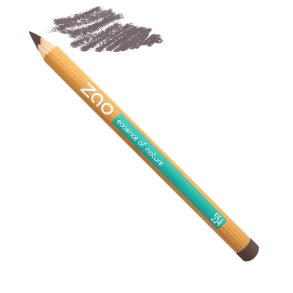 Organic Eyeliner pencil, Light Brown, 554
