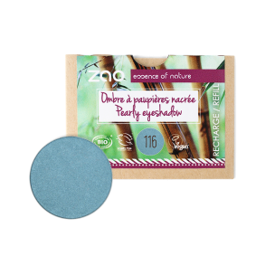 ZAO eyeshadow no. 116 - Denim Blue - REFILL
