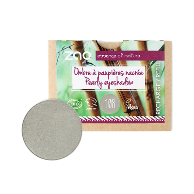 ZAO jenskygge nr. 108 - Grey Green - REFILL