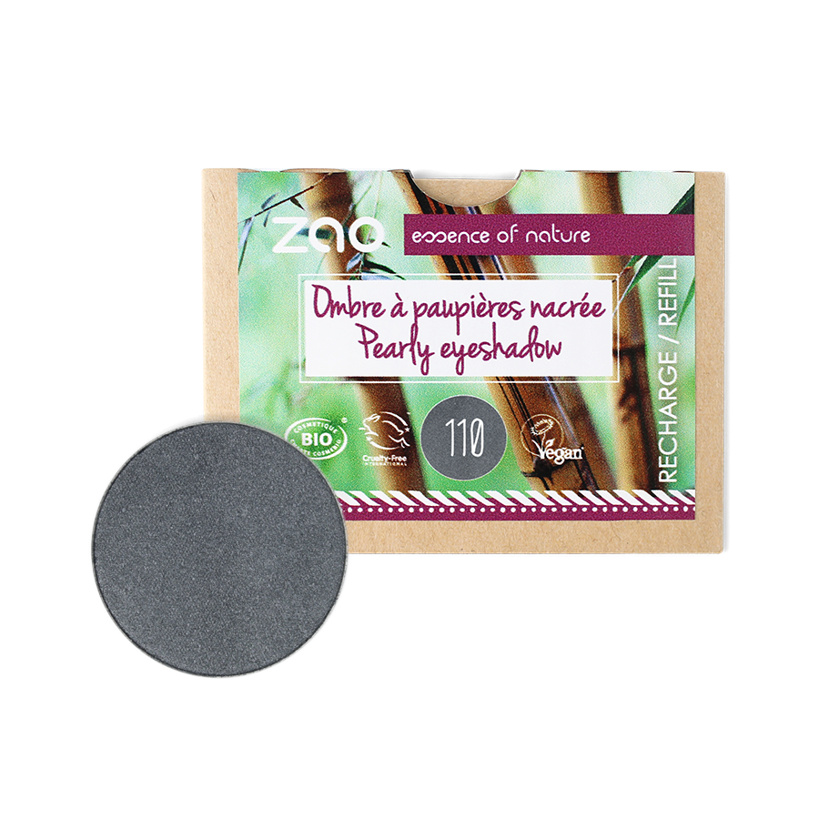 ZAO jenskygge nr. 110 - Metal Grey - REFILL