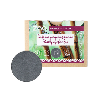 ZAO jenskygge nr. 110 - Metal Grey - REFILL