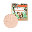 ZAO fast puder nr. 304 - Cappuccino - REFILL