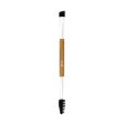 ZAO duo eyebrow b�rste i bambus