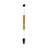 ZAO duo eyebrow brush in bamboo