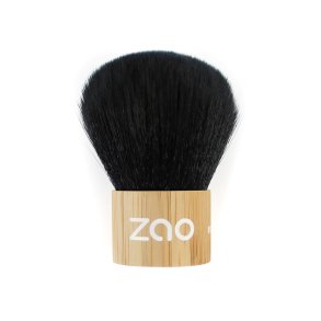 ZAO Kabuki brush in bamboo