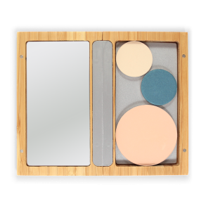 ZAO Bamboo box for refills, size M