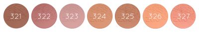 kologisk Blush, Brown Pink, 322