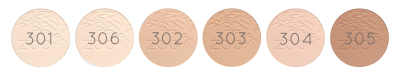 kologisk pudder, Compact powder, Pink Beige, 302, Refill