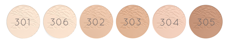 kologisk pudder, Compact powder, Pink Beige, 302, Refill