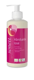 Flydende h�nds�be - rose - 300 ml
