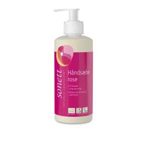 Flydende hndsbe - rose - 300 ml