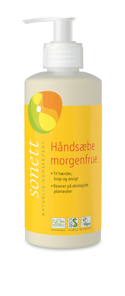 Flydende hndsbe - morgenfrue - 300 ml