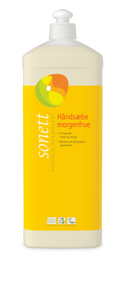 Flydende hndsbe, refill - morgenfrue - 1000 ml
