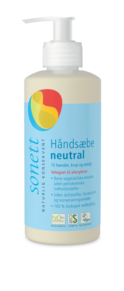 Flydende hndsbe - neutral - 300 ml