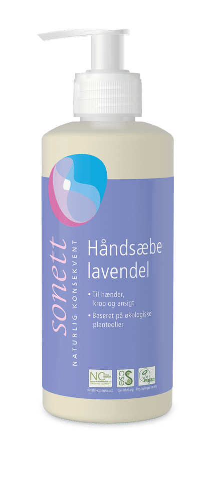 Flydende hndsbe - lavendel - 300 ml