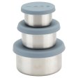 Haps trio opbevaringsb�tter - 3 stk - Ocean