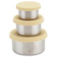 Haps trio opbevaringsb�tter - 3 stk - Sun Light