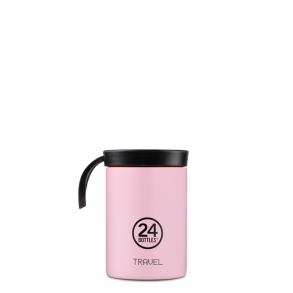 Thermos cup & food container - 350 ml - Candy Pink