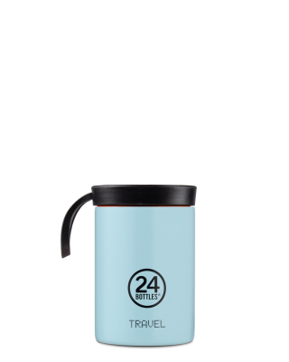Termokop & madbeholder - 350 ml - Cloud Blue