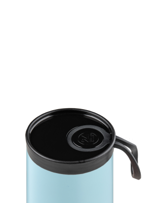 Termokop & madbeholder - 350 ml - Cloud Blue