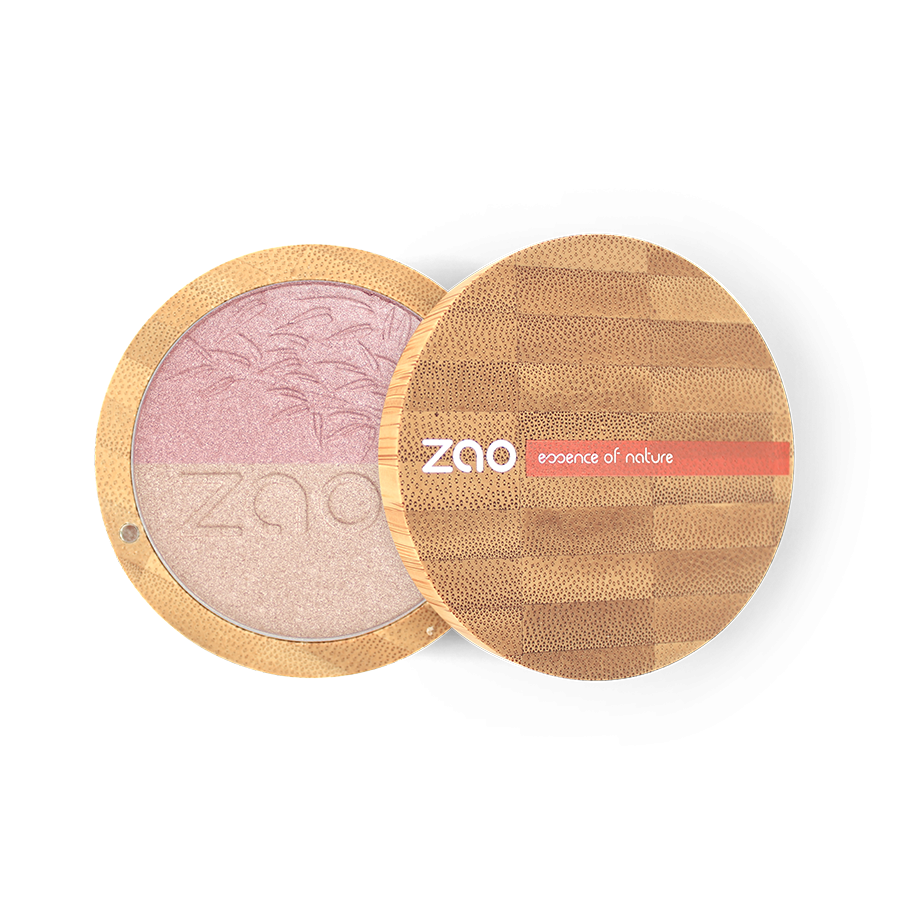 Økologisk Highlighter, Pink & Gold, 311
