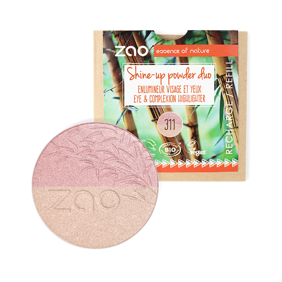 kologisk Highlighter, Pink & Gold, 311, Refill