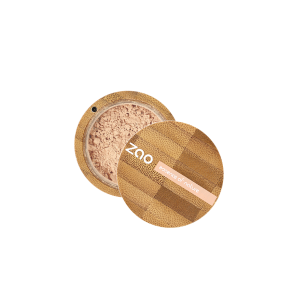 ZAO loose mineral powder no. 501 - Clear Beige