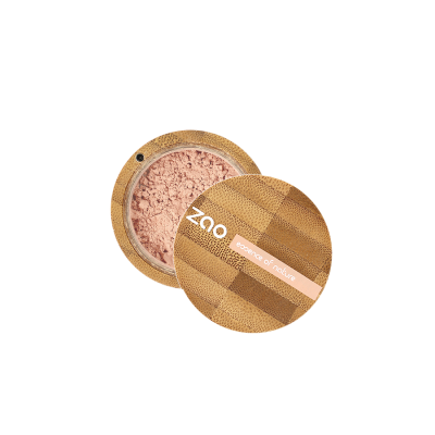 ZAO løs mineral pudder nr. 502 - Pinkish Beige