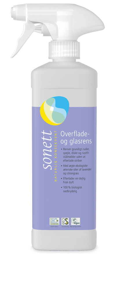 Glas & overfladerens - 500 ml