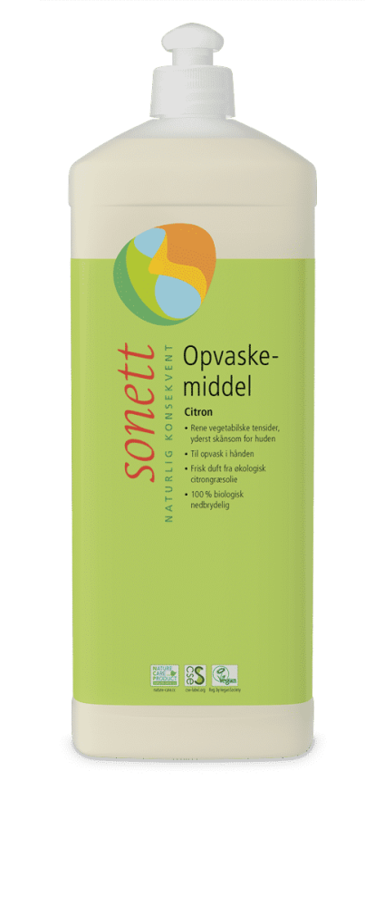 Opvaskemiddel - Citron - 1000 ml