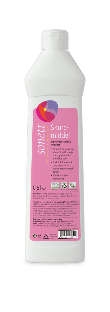 Skurecreme - 500 ml