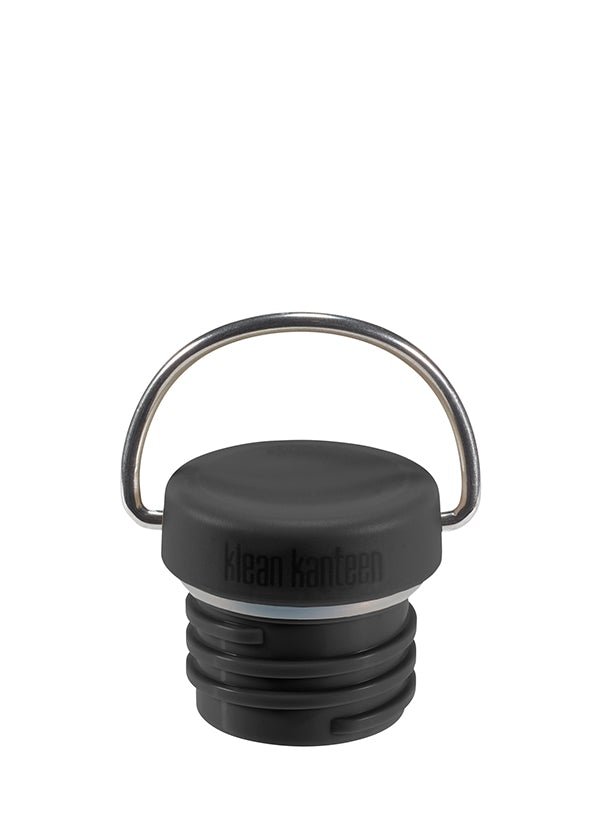 Skruelg til Klean Kanteen drikkedunke - Loop Cap  - Sort