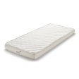 Naturlatex madrass med kokos - 90x200 cm