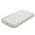 Babymatratze mit Naturlatex - Wendematratze - 60x120 cm