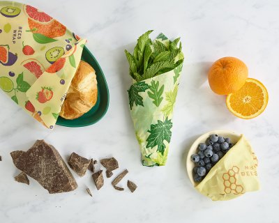 Bee's Wrap bivokspapir st - Forrest & Fruit - 7 stk