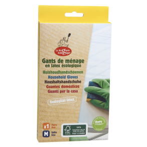 Latex gloves - size M