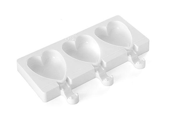 Genanvendelige isforme i silikone  Mini Heart-Ic